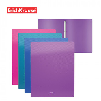 Папка со 4 прстени за 150лист Вивид Erich Krause